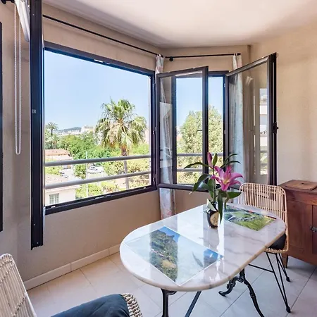 Beau Véranda à Deux Pas De La - Parking Inclus Appartamento Juan-les-Pins